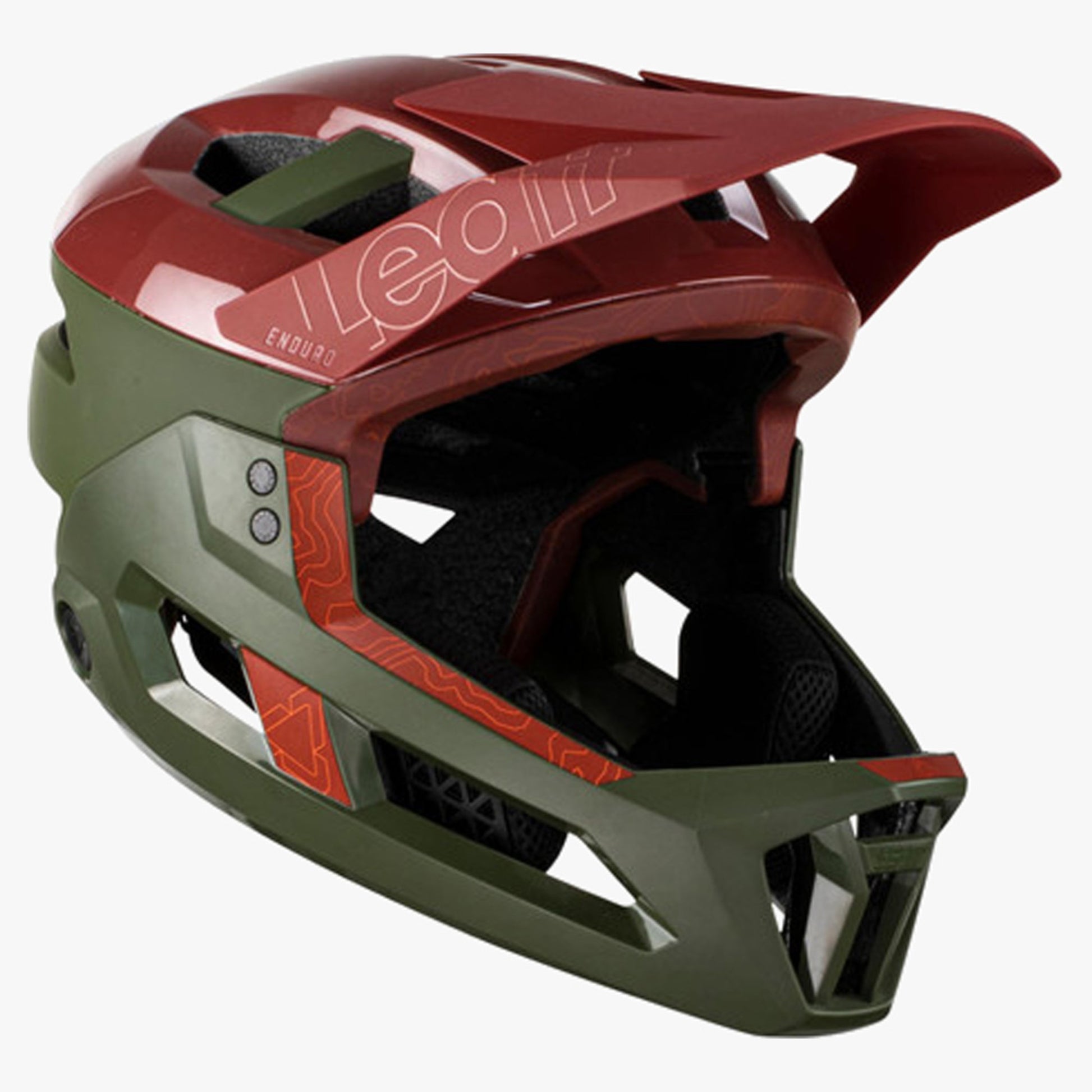 Leatt Enduro 3.0 Bike Helmet - PINE - S