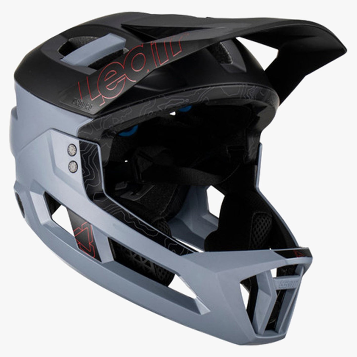 Leatt Enduro 3.0 Bike Helmet - TITANIUM - S