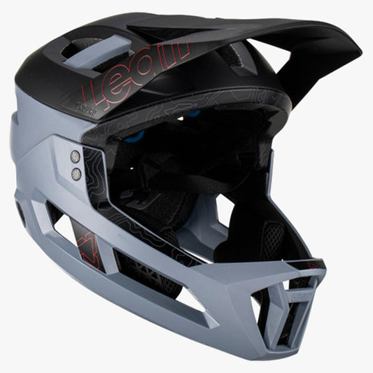 Leatt Enduro 3.0 Bike Helmet - TITANIUM - S