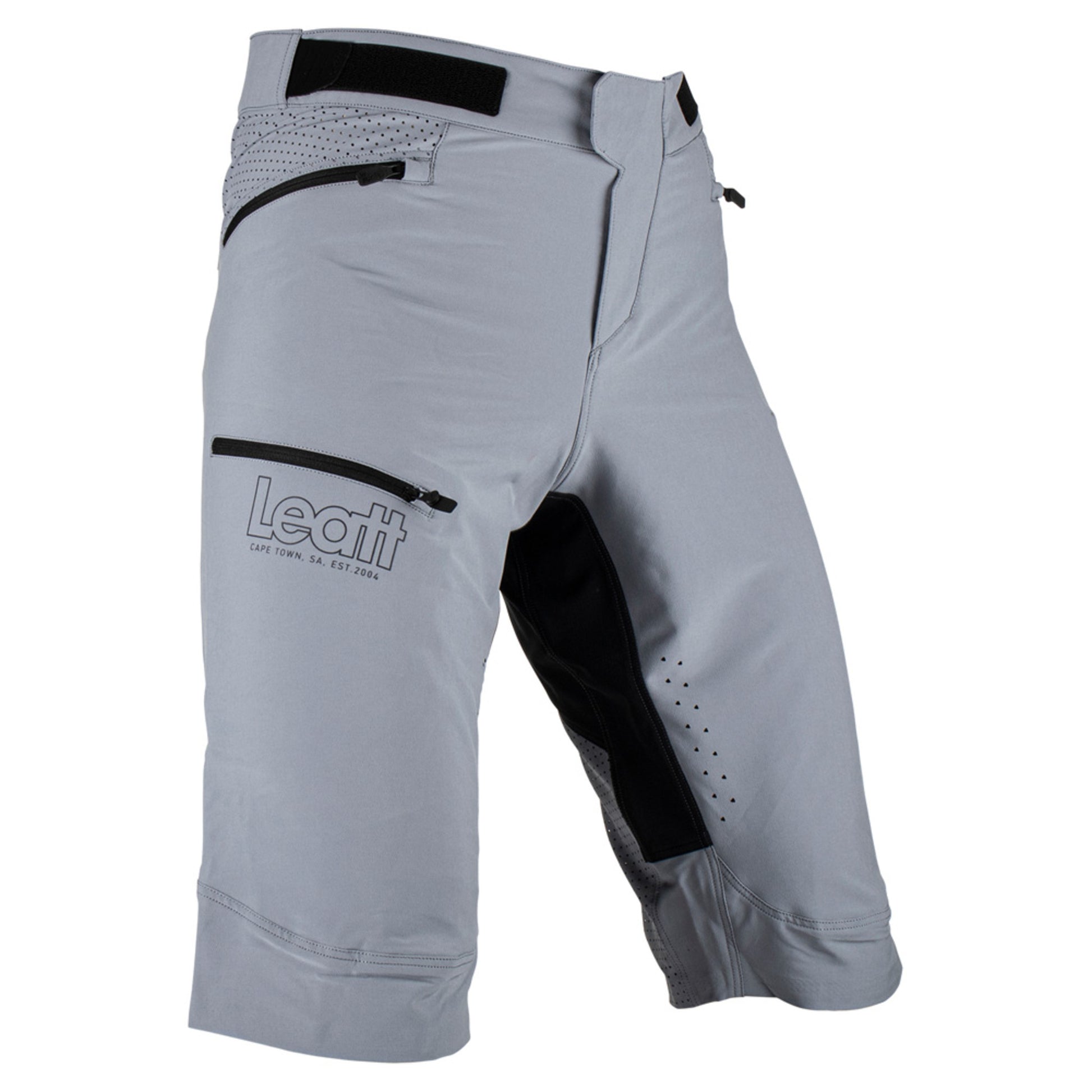 Leatt Enduro 3.0 Men's Bike Shorts - TITANIUM - XXL