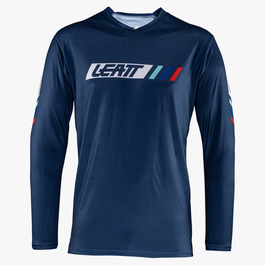 Leatt Enduro 4.0 Men's MTB  Jersey - Denim - XL