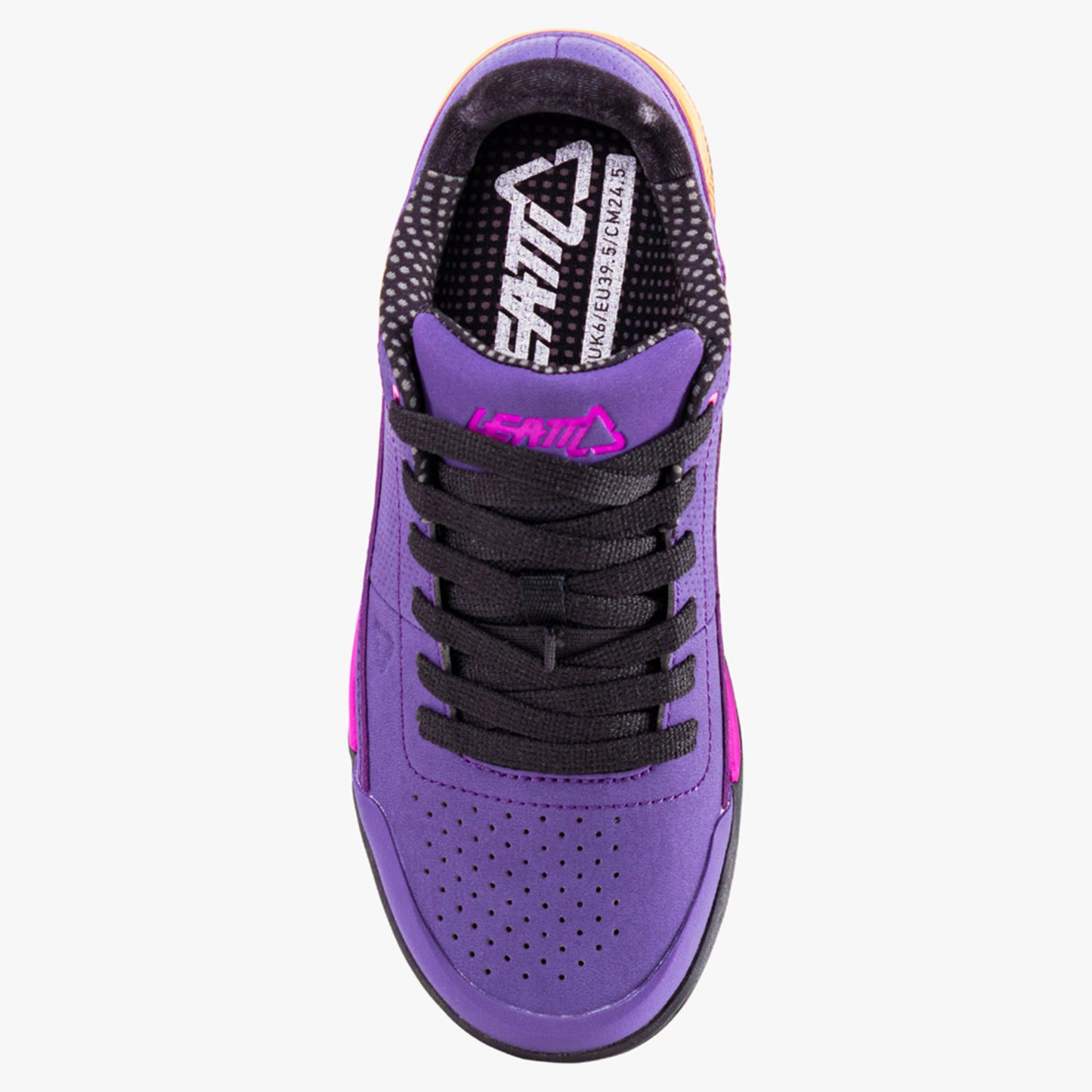 Leatt Flat 2.0 Women's MTB Shoes - Velvet - 9.5