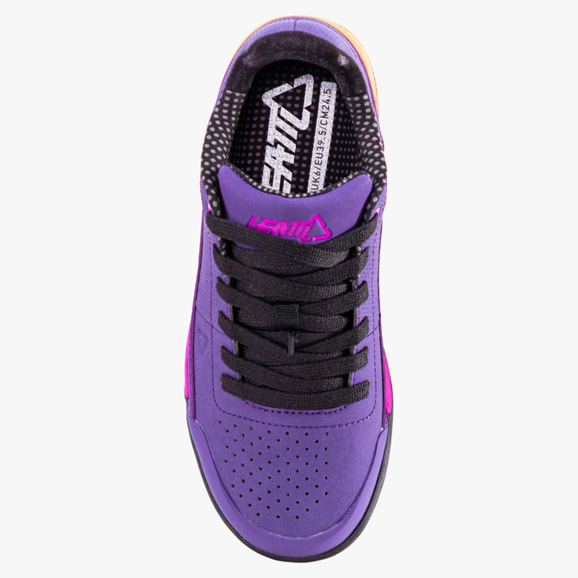 Leatt Flat 2.0 Women's MTB Shoes - Velvet - 9.5