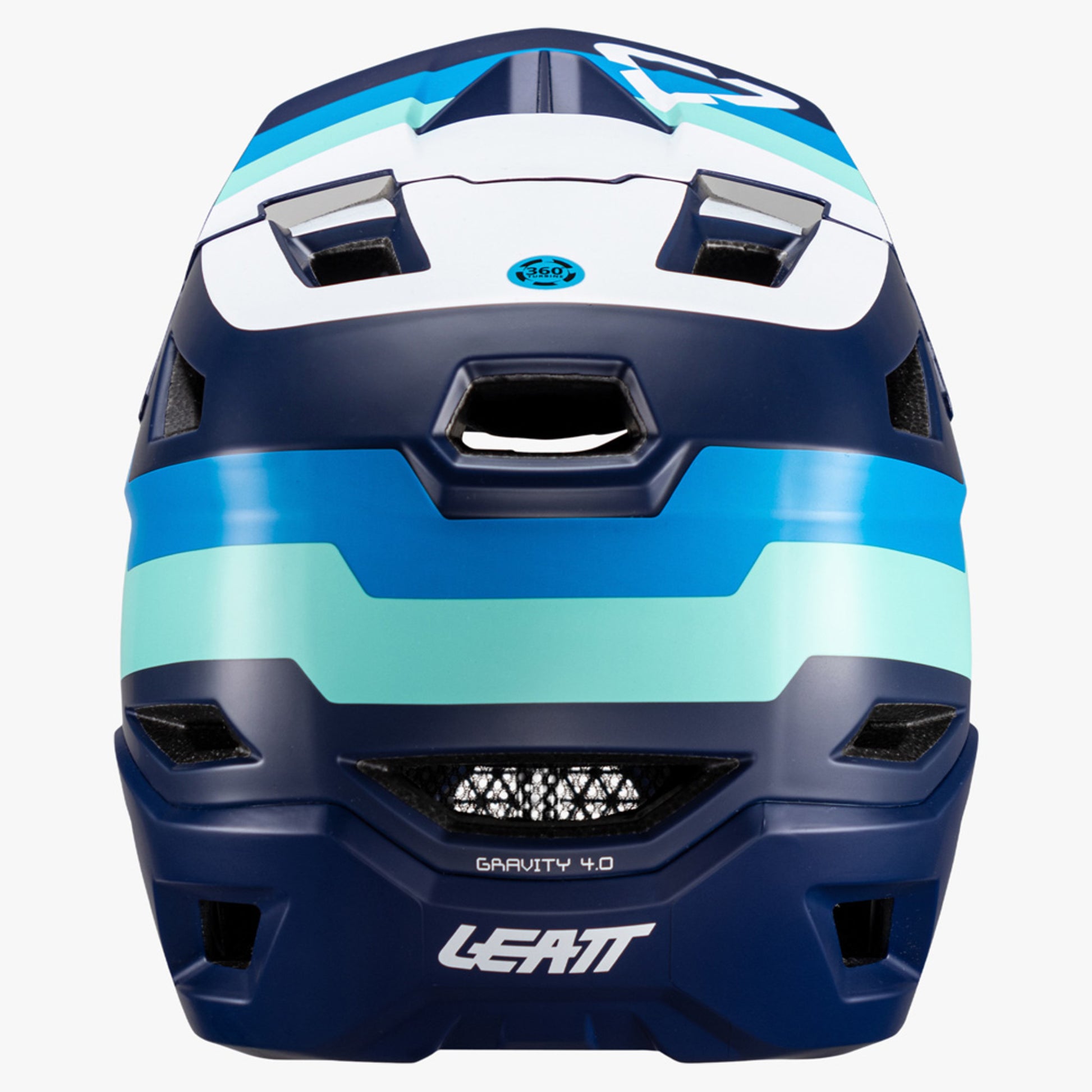 Leatt Gravity 4.0 MTB Helmet - Blue - XL