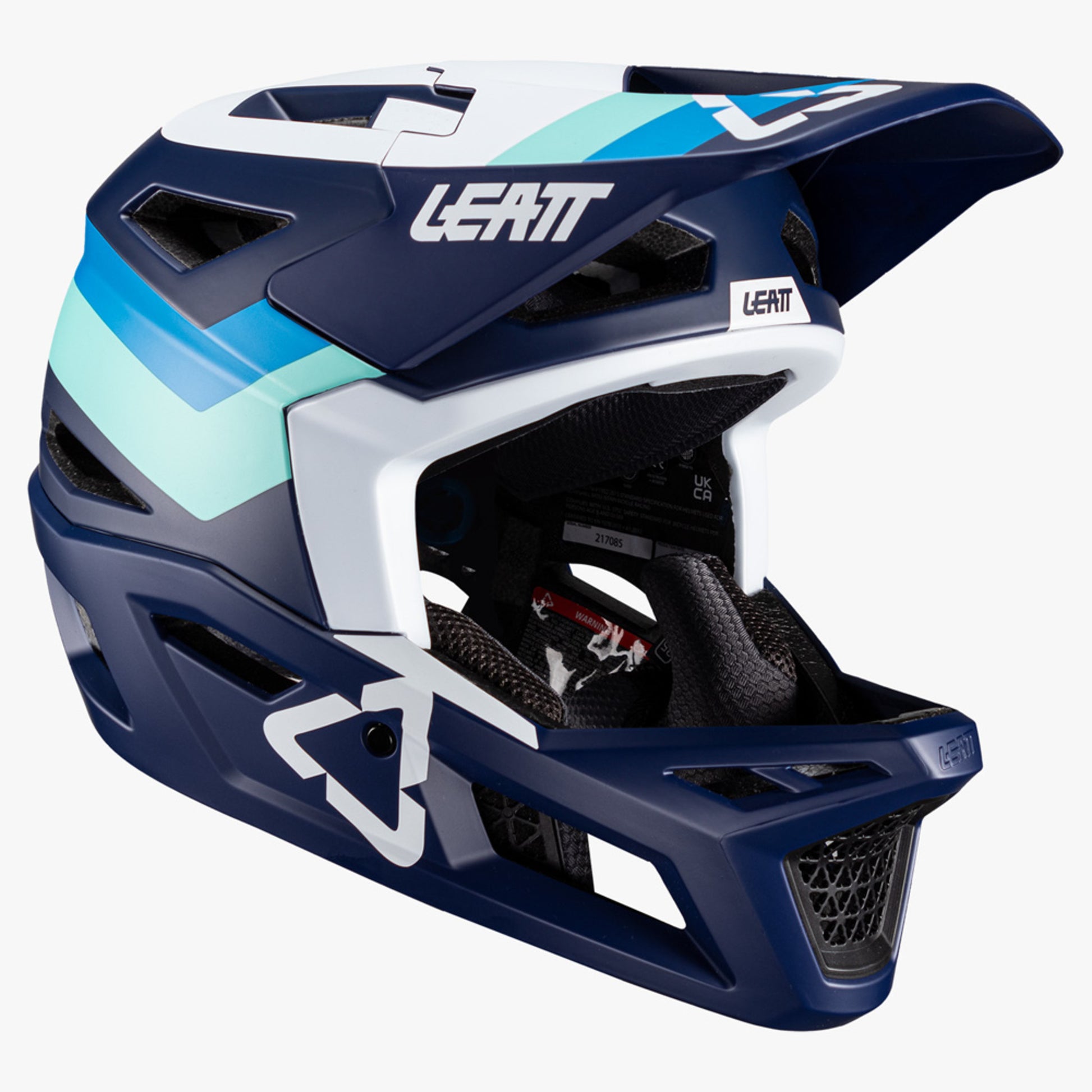 Leatt Gravity 4.0 MTB Helmet - Blue - XL