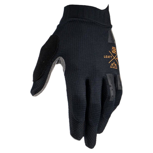 Leatt MTB 1.0 GripR Women's Bike Glove - STEALTH - S