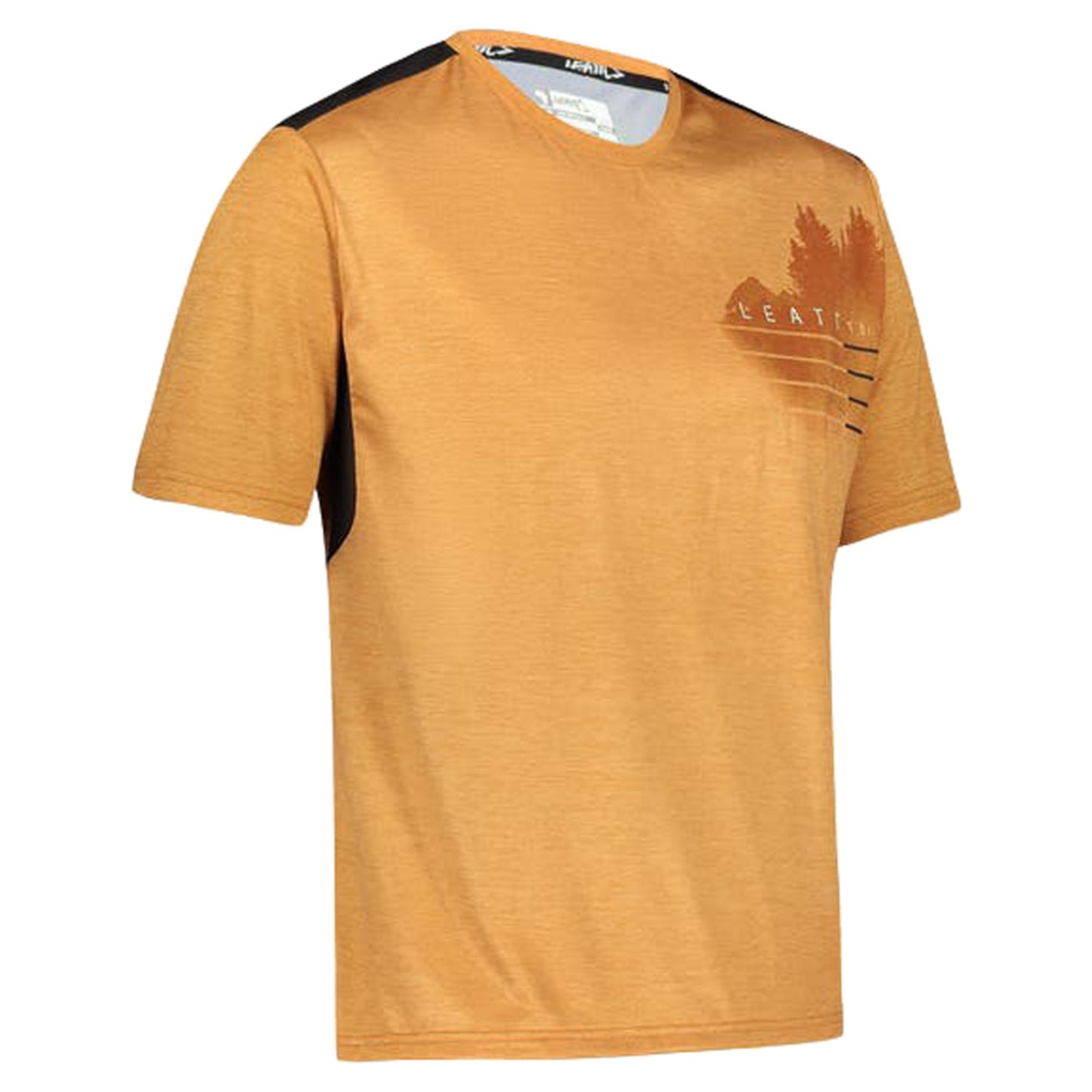 Leatt Trail 1.0 Men's MTB Jersey - RUST - XL