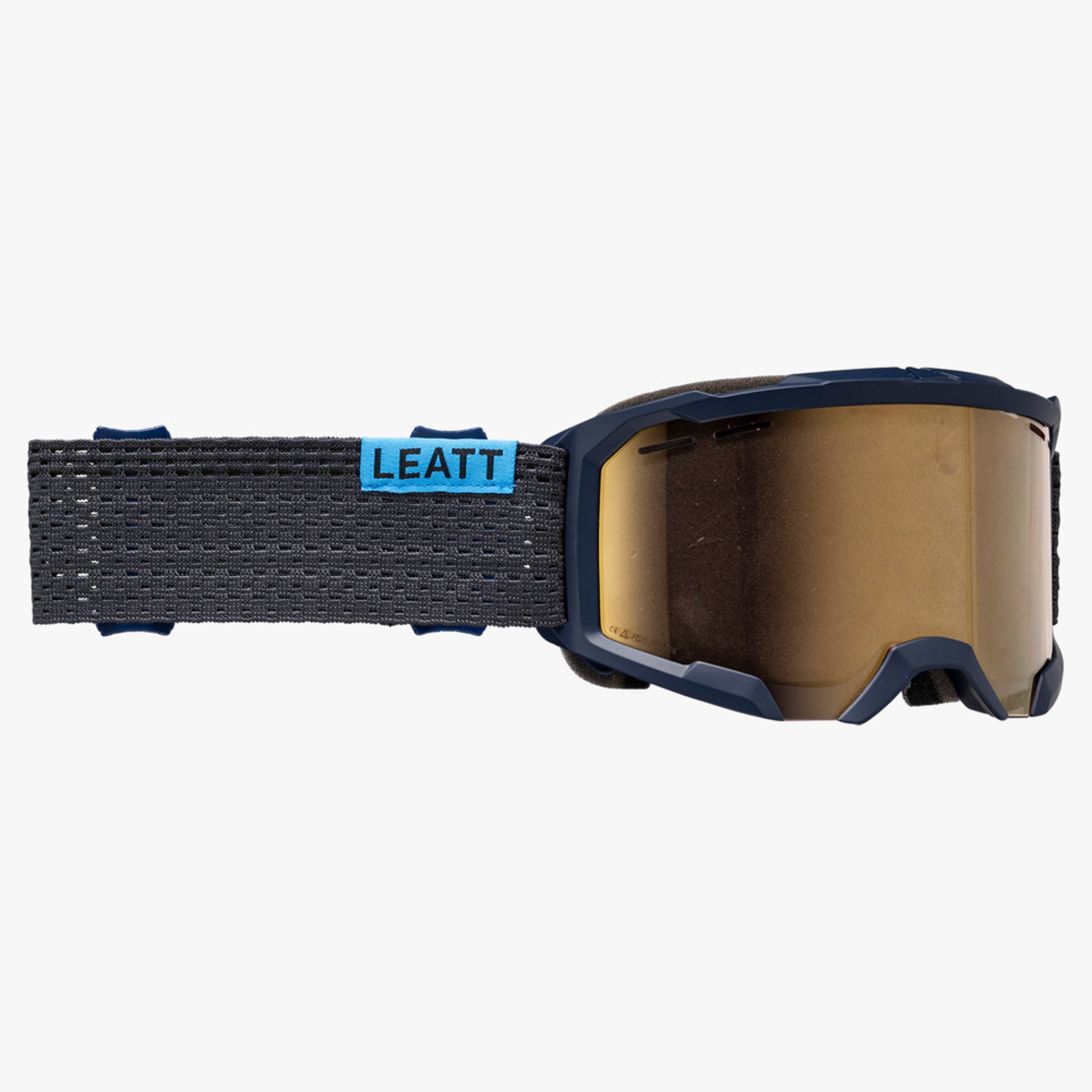 Leatt Velocity 5.0 MTB Goggle - UltraBlue Bronze