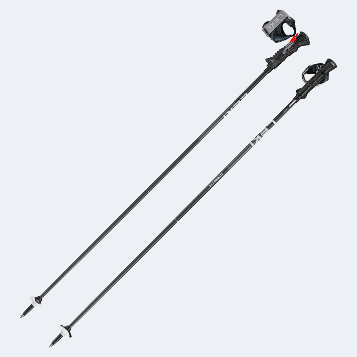 Leki Carbon 14 TR Ski Poles