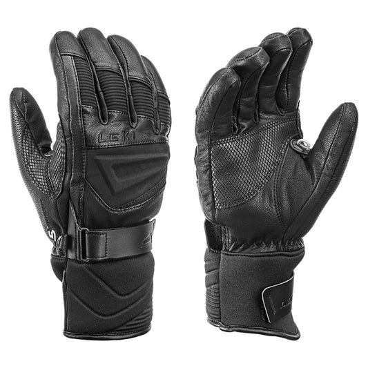 Leki Griffin S Ski Gloves - BLACK - XXL