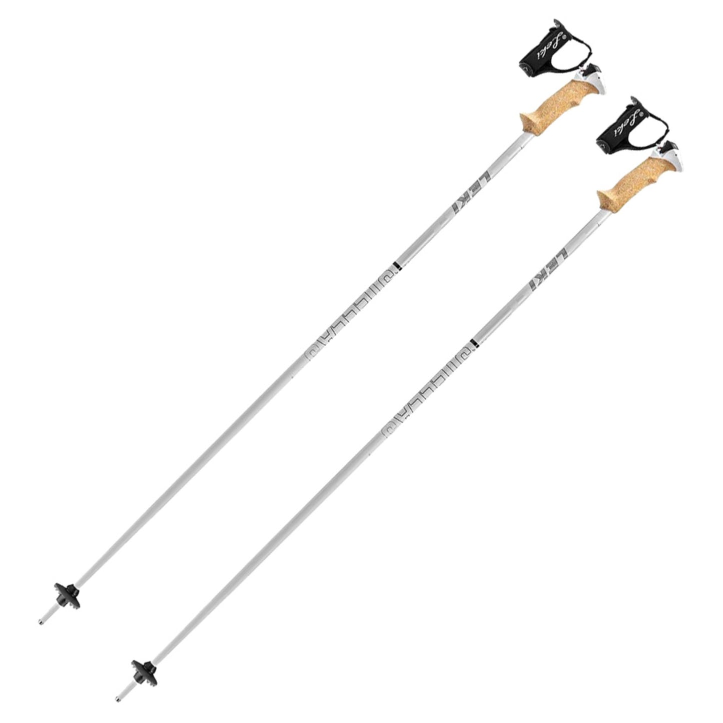 Leki Stella S Women's Poles - WHITE_BLACK - 50" / 125CM