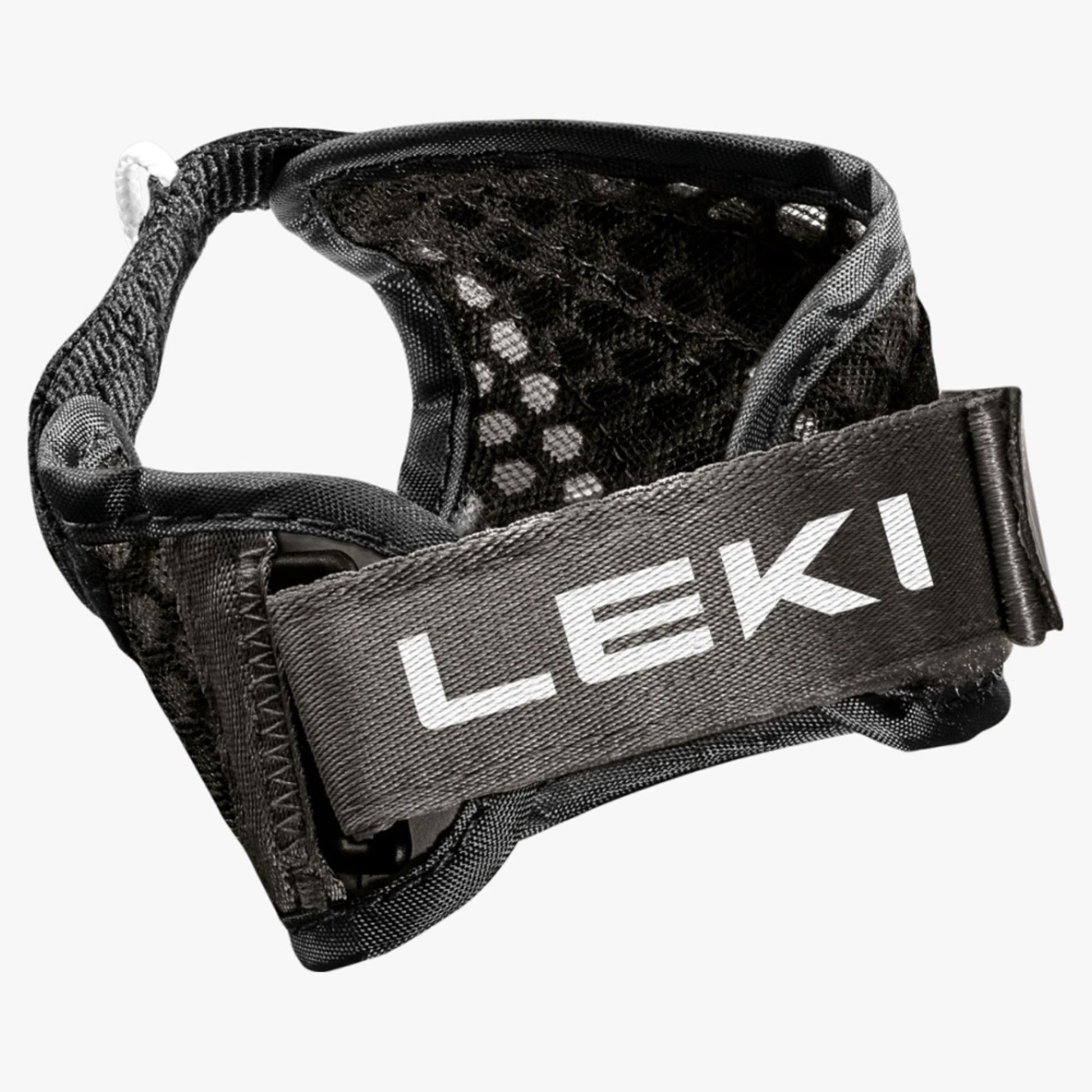 LEKI Trigger 3D Frame Mesh Alpine Pole Strap - Black
