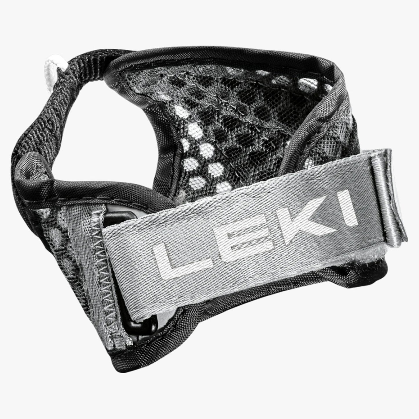 LEKI Trigger 3D Frame Mesh Alpine Pole Strap - Grey