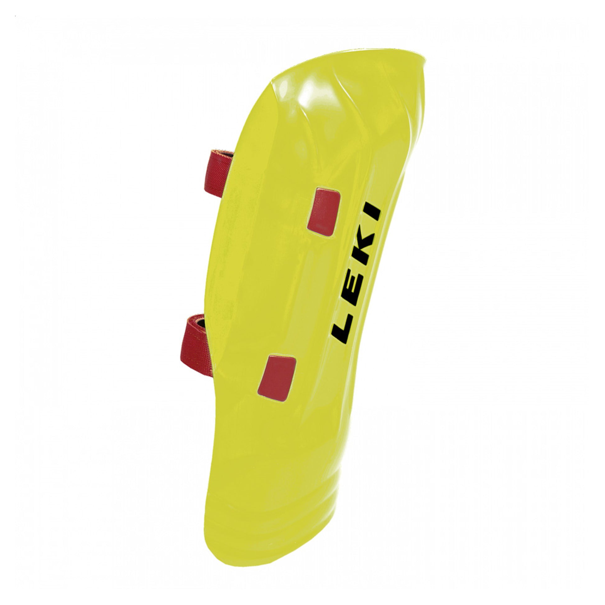 Leki WC Pro Jr. Shin Guards - YELLOW