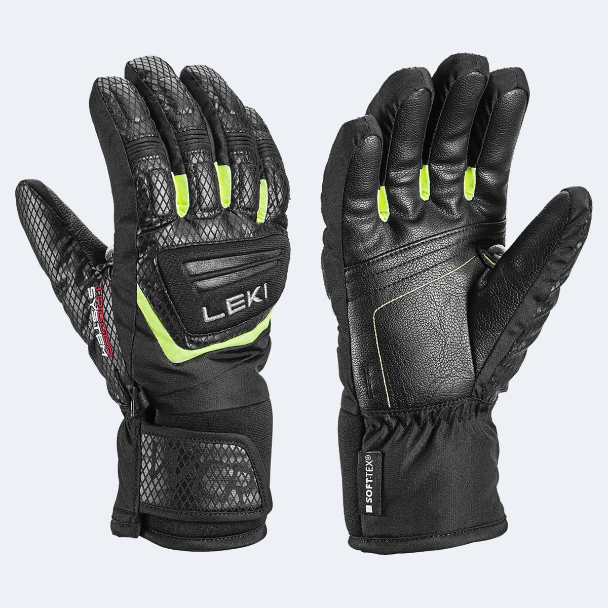 Leki WCR TEAM 3D Jr Gloves