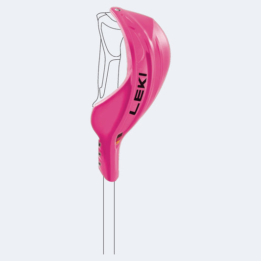Leki Worldcup Closed Pink Gate Guard
