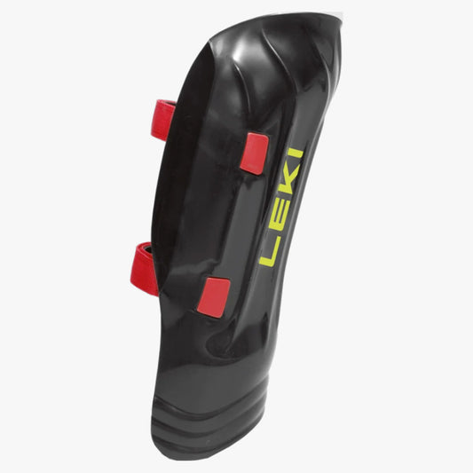 Leki Worldcup Pro Shin Guard - Black