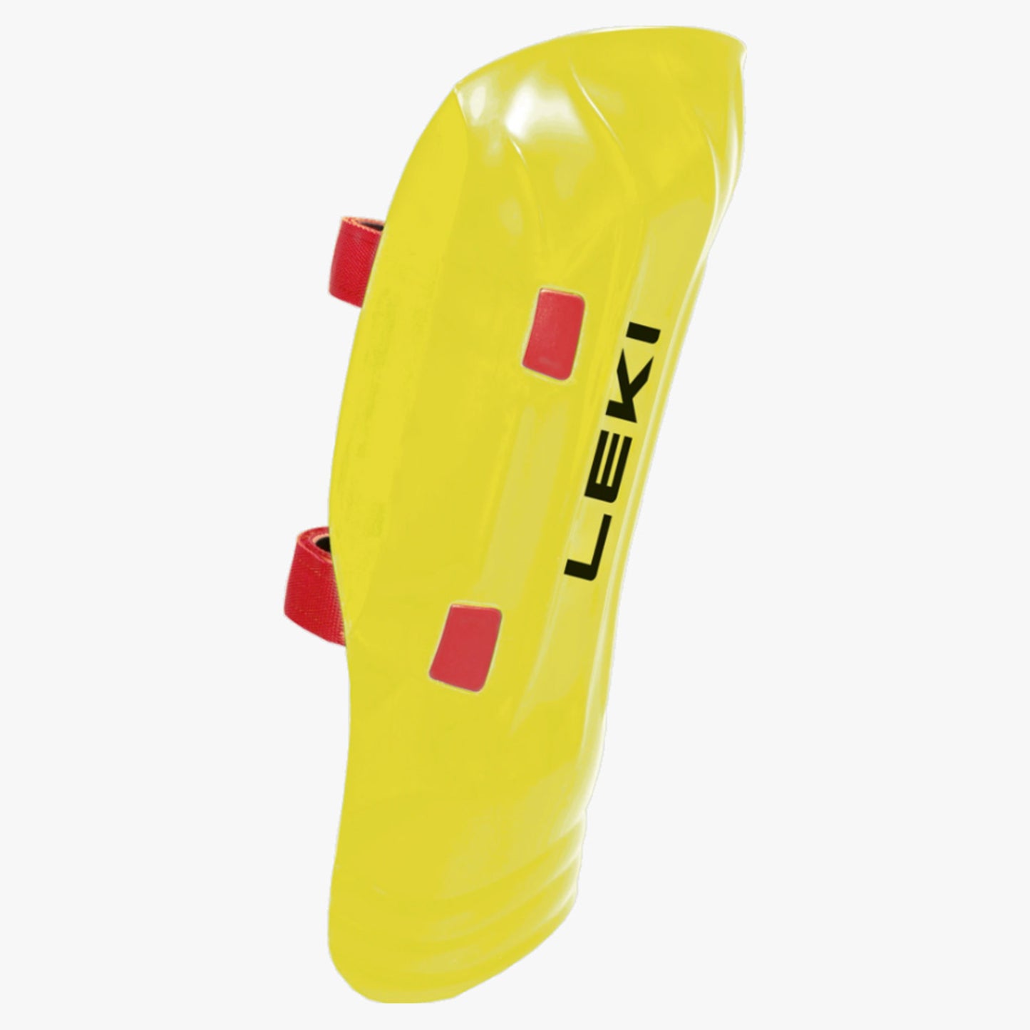Leki Worldcup Pro Shin Guard - Neon Yellow