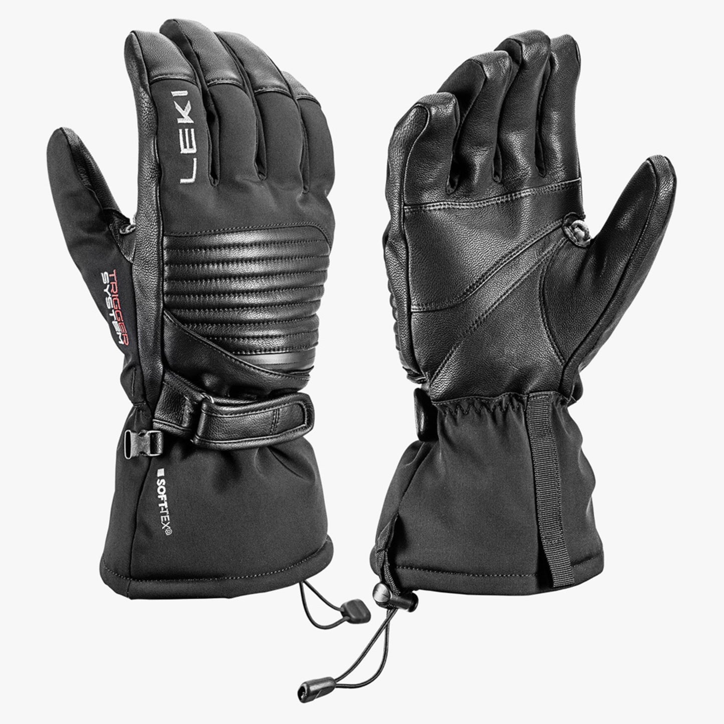 Leki Xplore S Glove - Black - 11