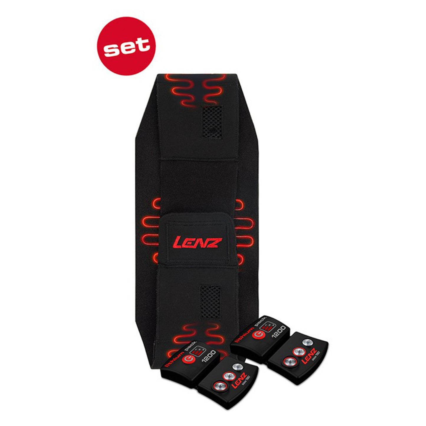 Lenz Set Lithium pack 1200 + Heat Bandage 1.0 - M
