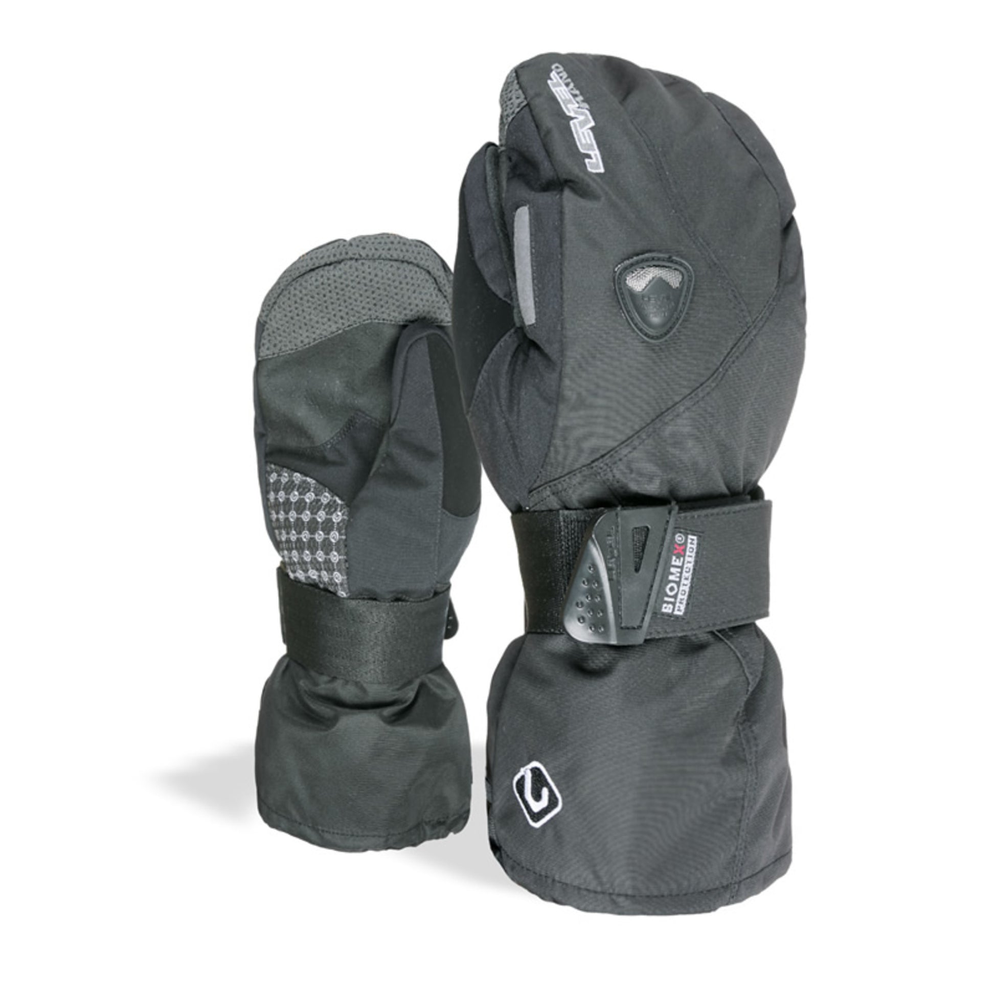 Level Men's Fly Mitt - BLACK - 9.5