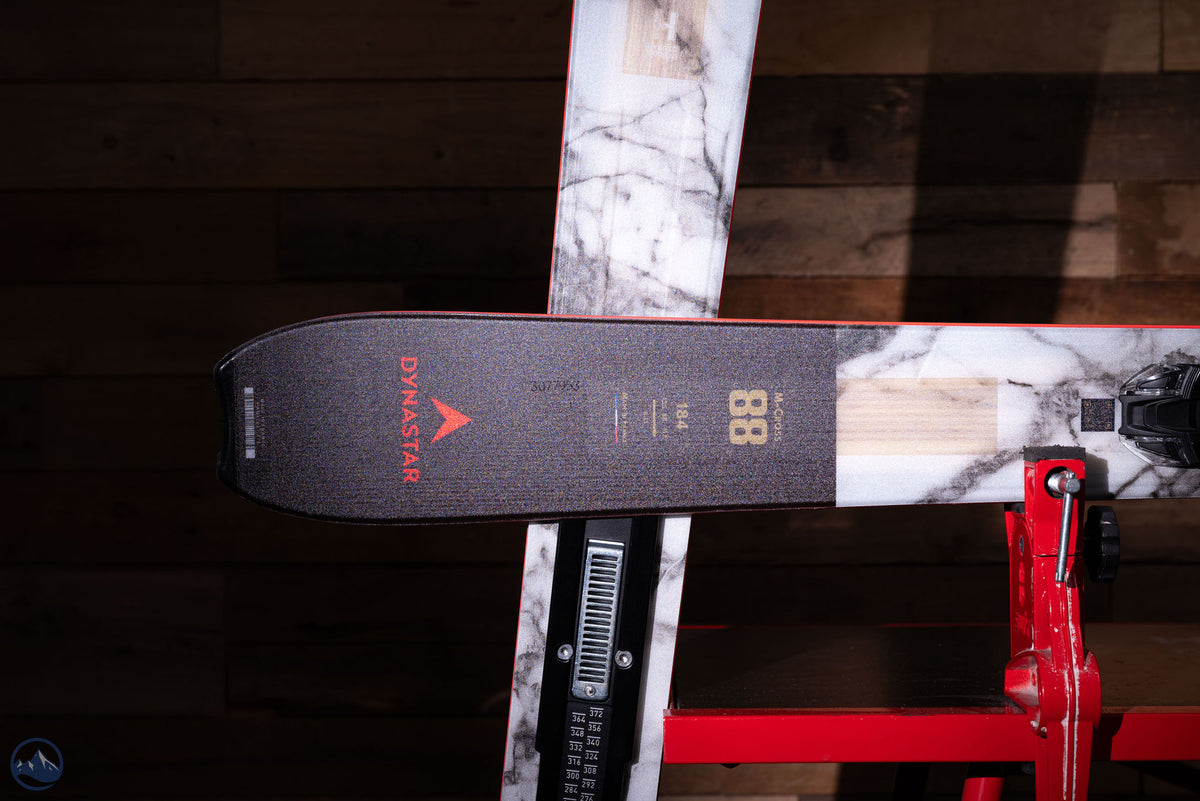 2025 Dynastar M-Cross 88 Skis w/ SPX 14 Bindings