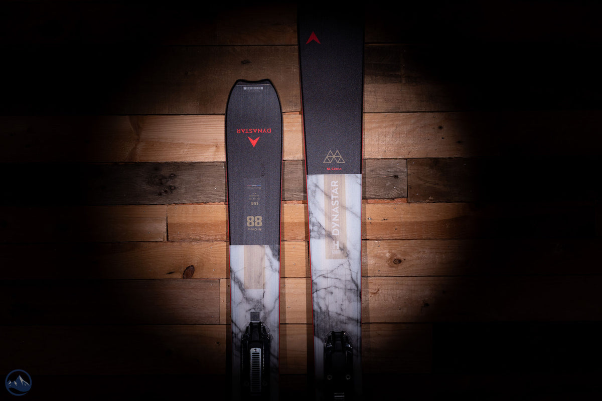 2025 Dynastar M-Cross 88 Skis w/ SPX 14 Bindings