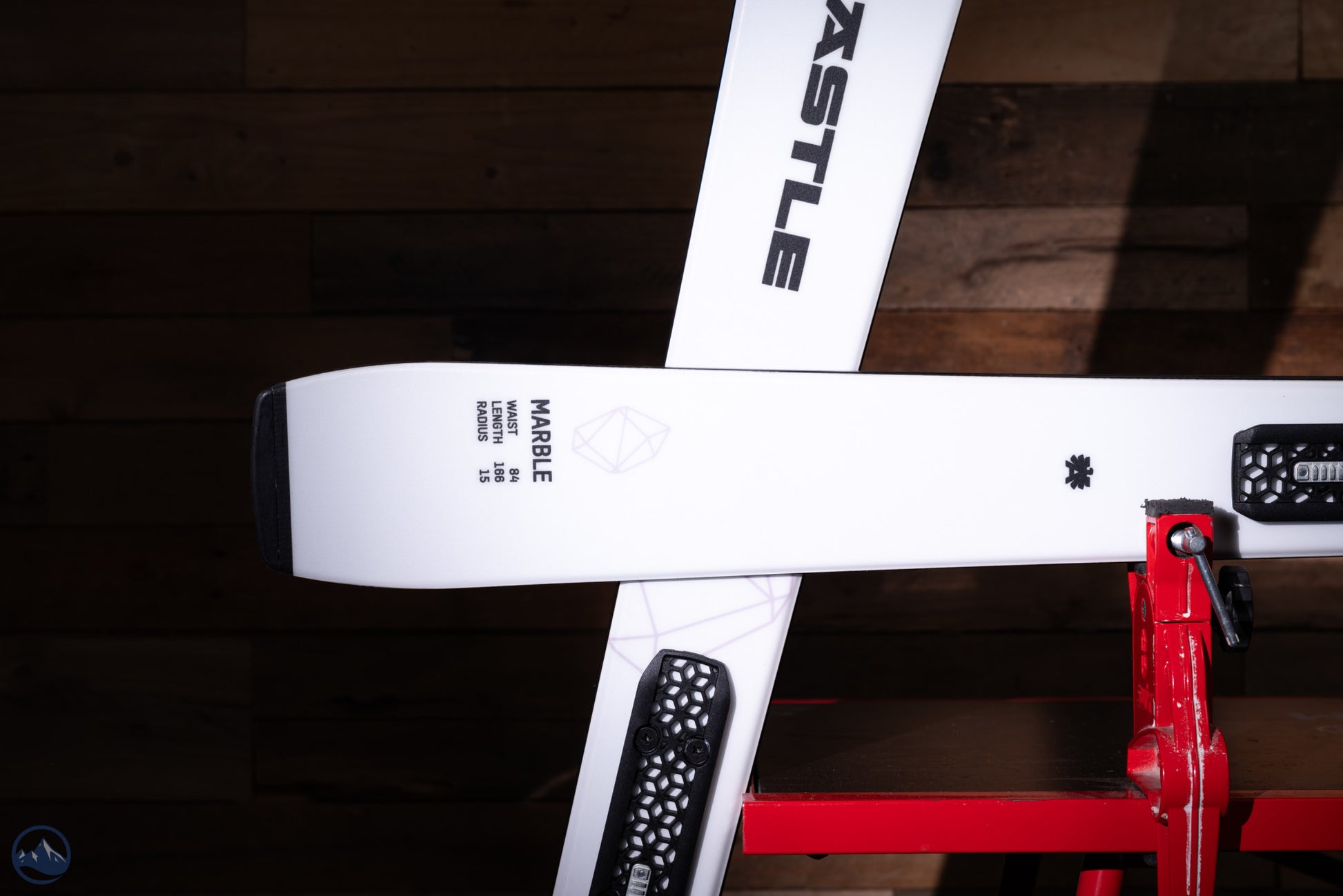 2026 Kastle Marble 84 Women's Skis W/ K10 SLR GW Bindings