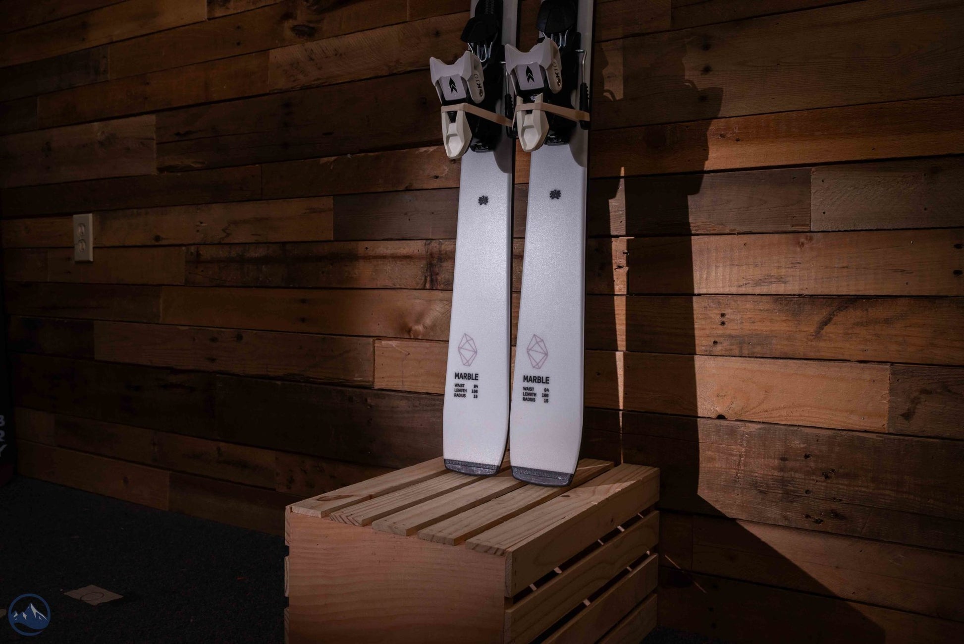 2026 Kastle Marble 84 Women's Skis W/ K10 SLR GW Bindings