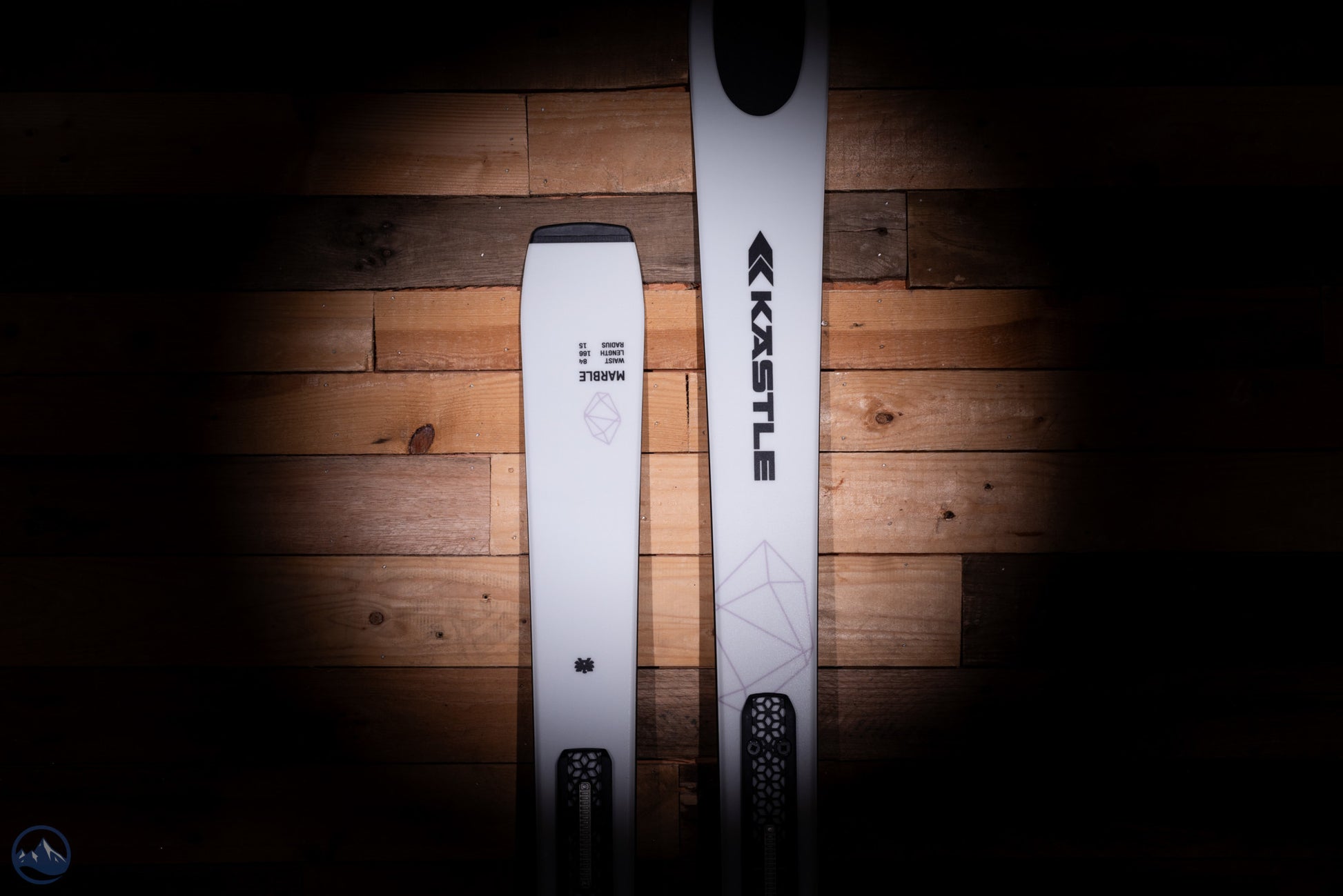 2026 Kastle Marble 84 Women's Skis W/ K10 SLR GW Bindings