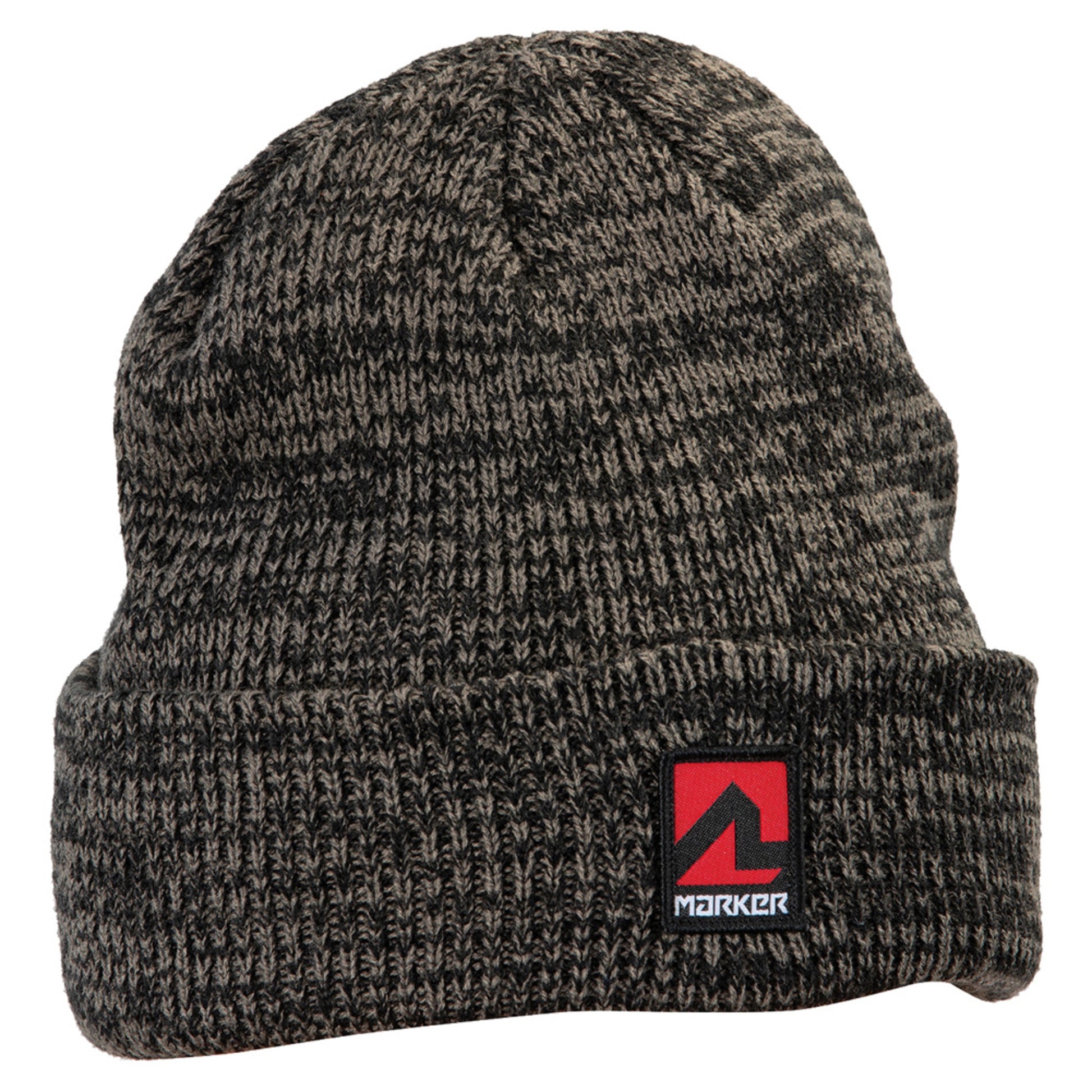 Marker Beanie - BLACK HEATHER G