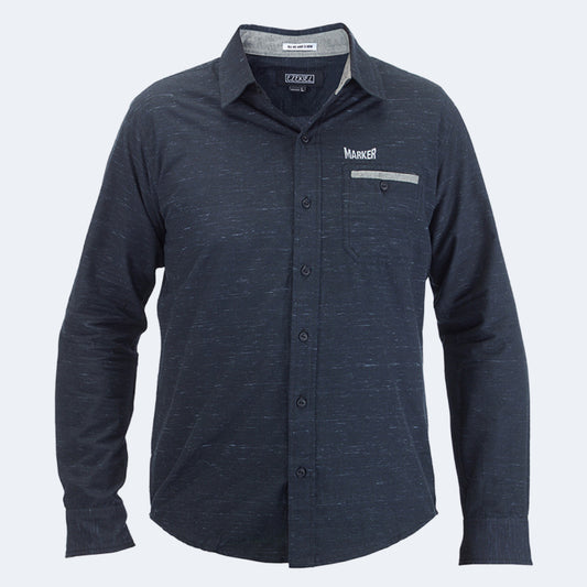 Marker Casual Button Down Shirt
