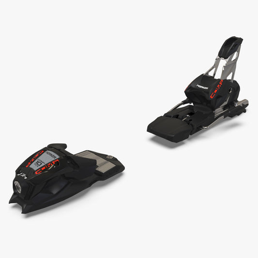 Marker COMP 10 TCX Ski Bindings - BLACK FLO RED