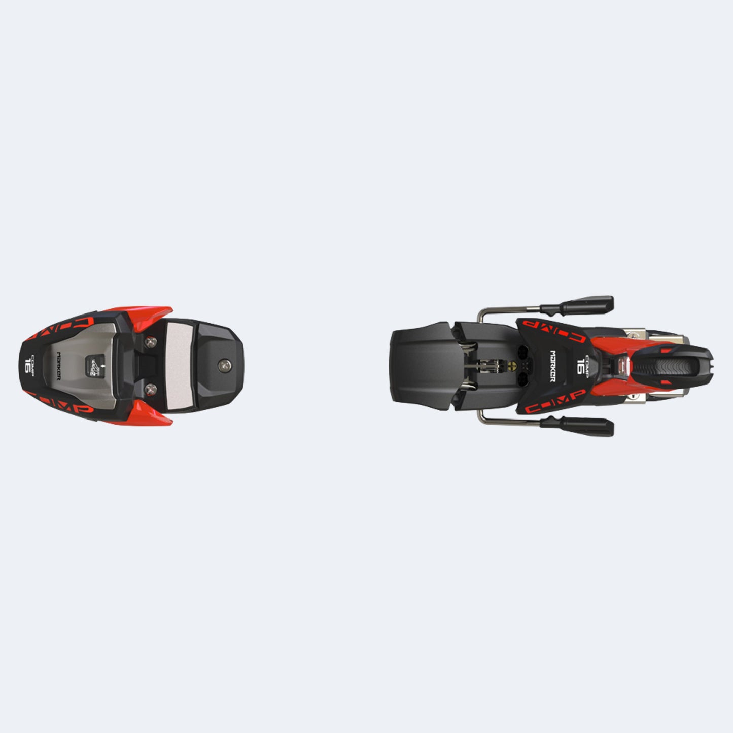 Marker Comp 16 BLACK FLO-RED Bindings