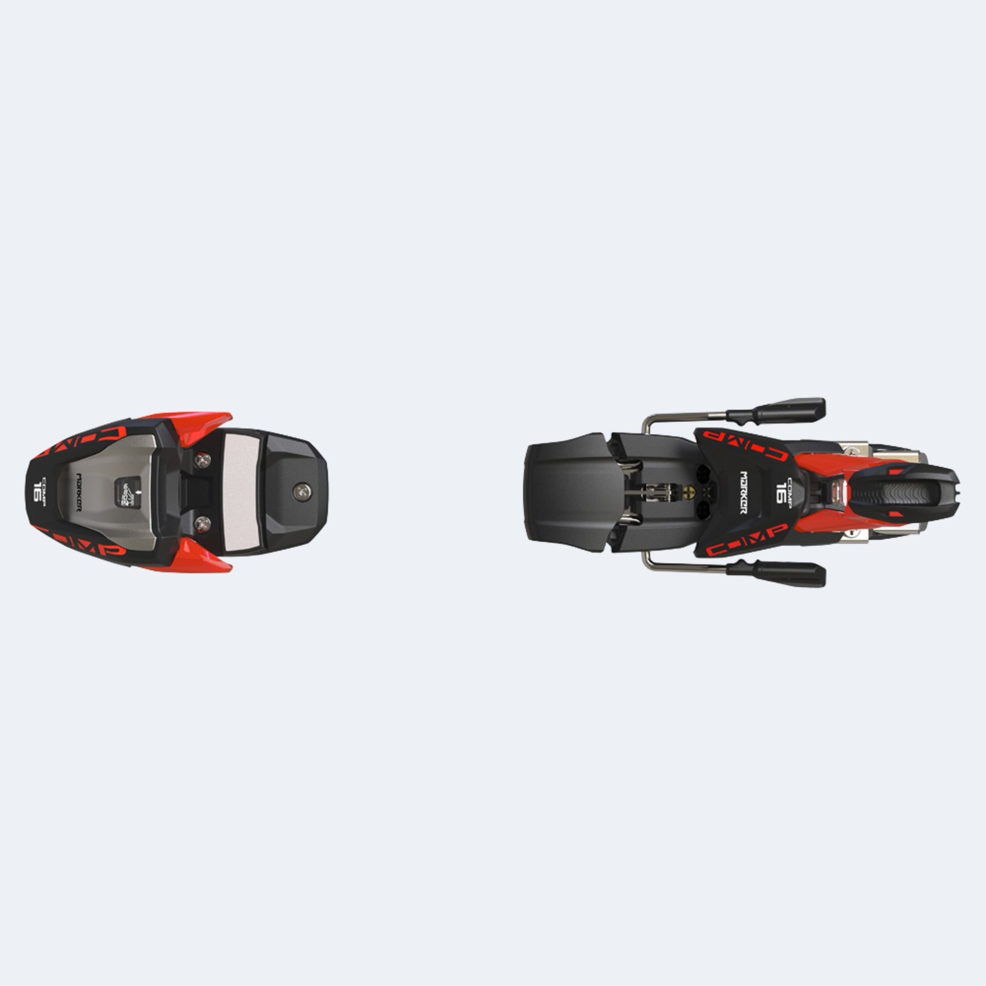 Marker Comp 16 BLACK FLO-RED Bindings