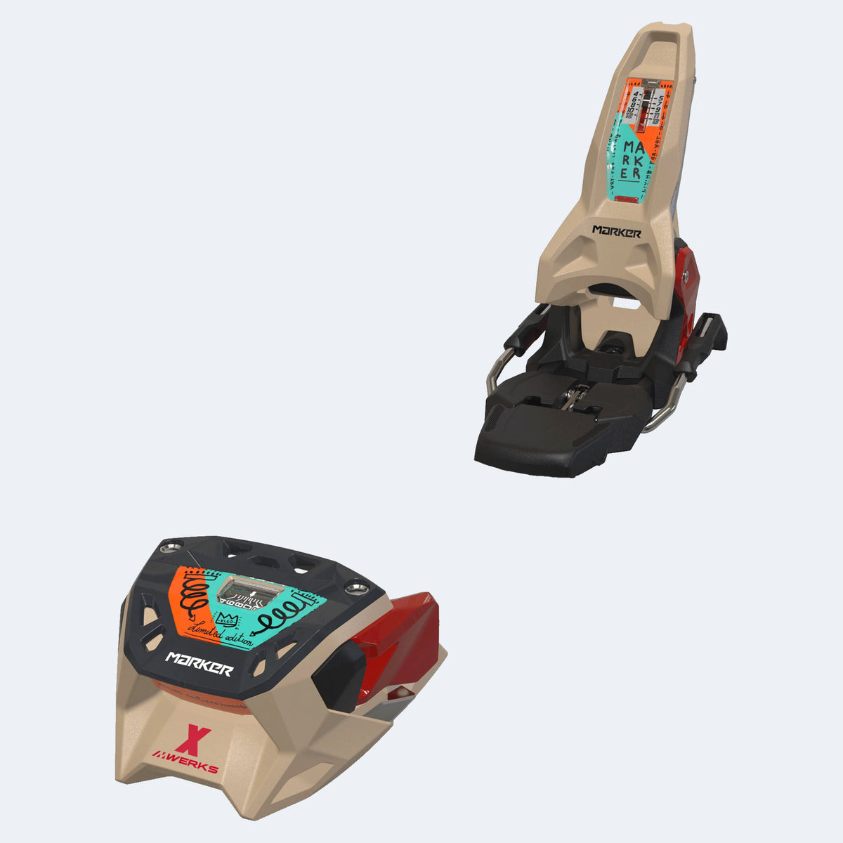 Marker Griffon X 13 MWerks Bindings