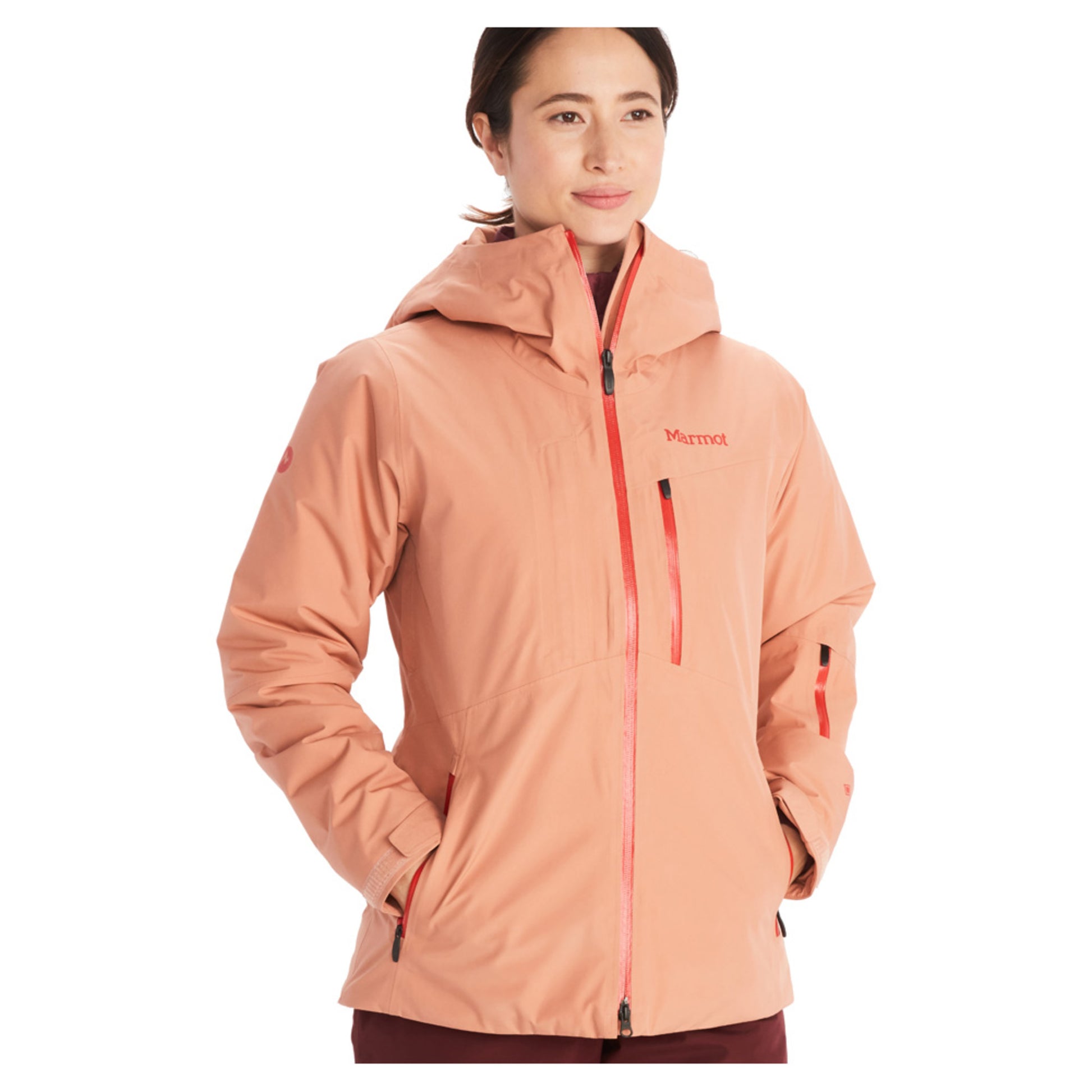 Marmot Lightray Gore Tex Women's Jacket - ROSE GOLD - XL