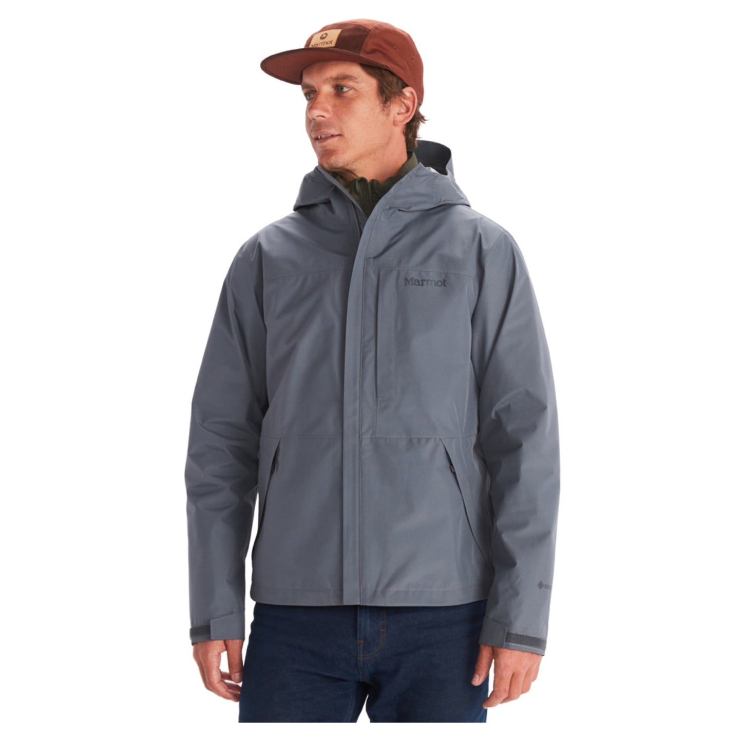Marmot Minimalist Gore Tex Men's Jacket - STEEL ONYX - M
