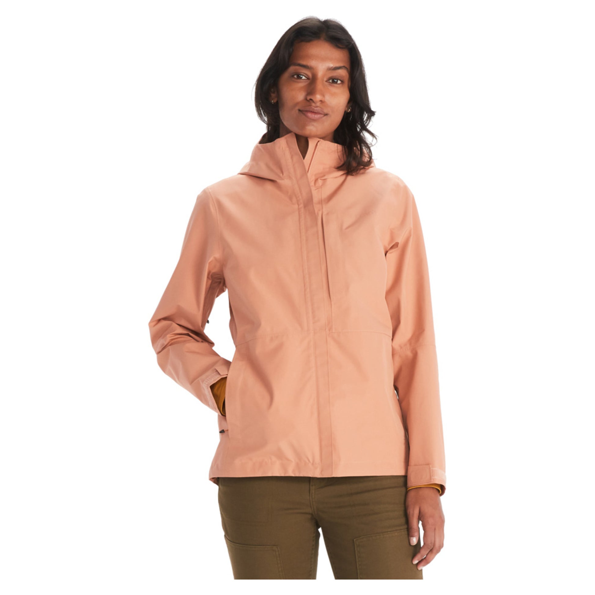 Marmot Minimalist Gore Tex Women's Jacket - ROSE GOLD - XL