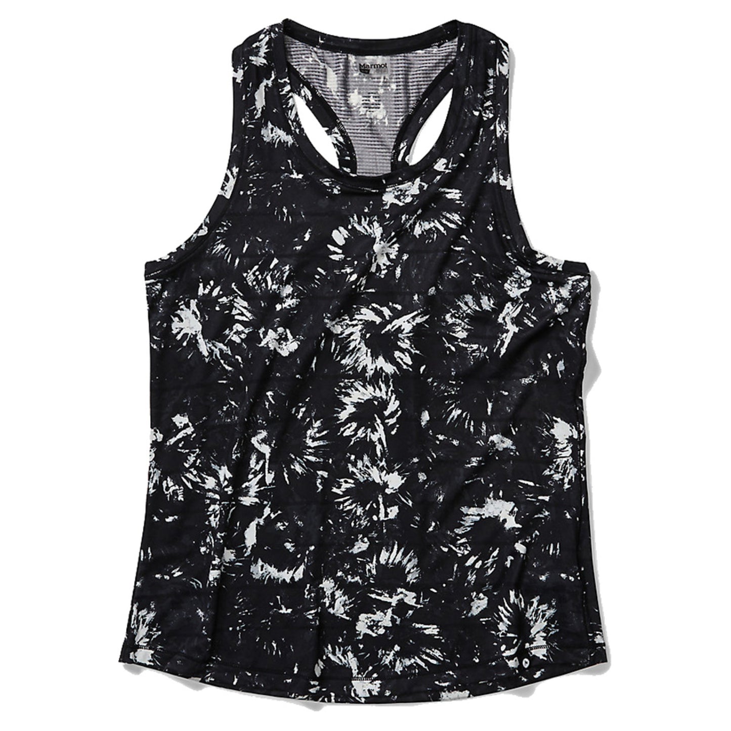 Marmot Women's Beta Tank - BLACK FLOWER - XS