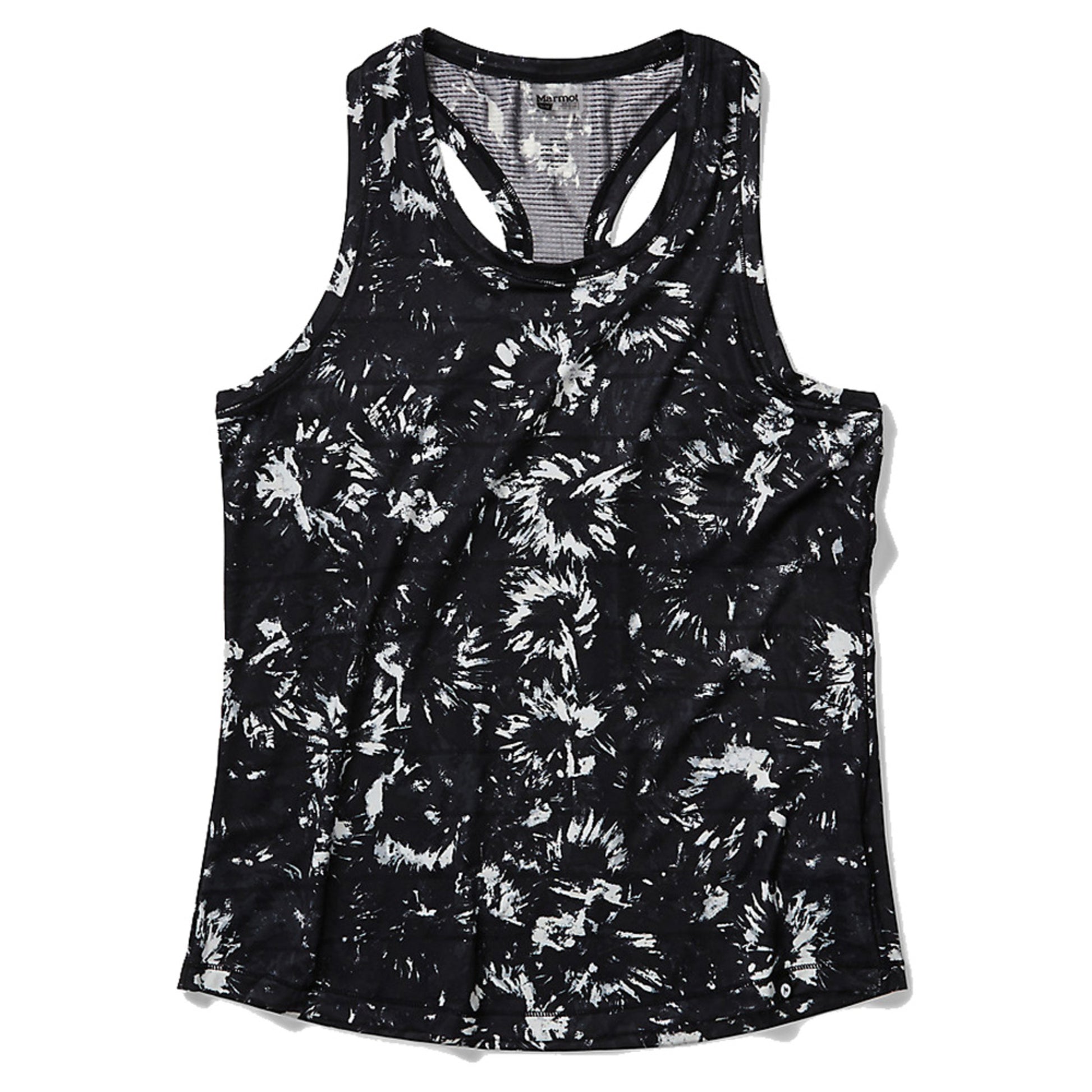 Marmot Women's Beta Tank - BLACK FLOWER - XS