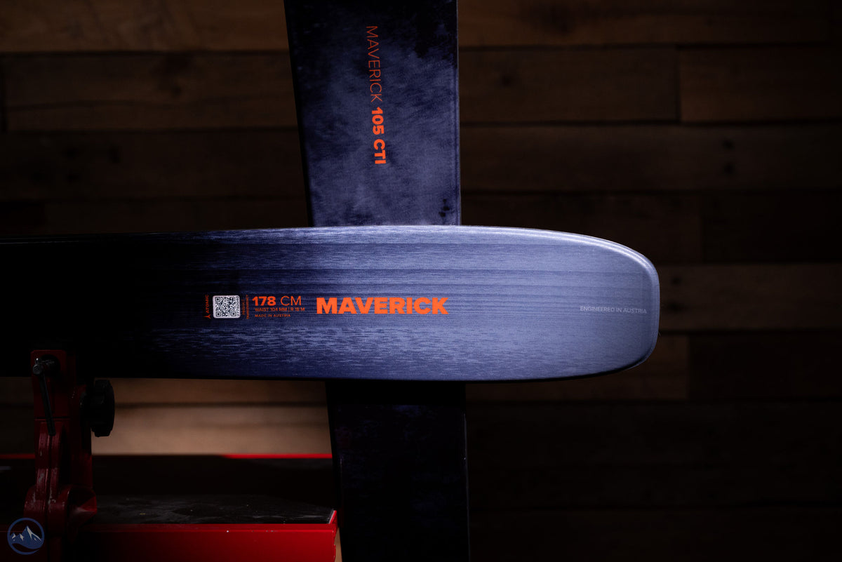 2025 Atomic Maverick 105 CTI Skis