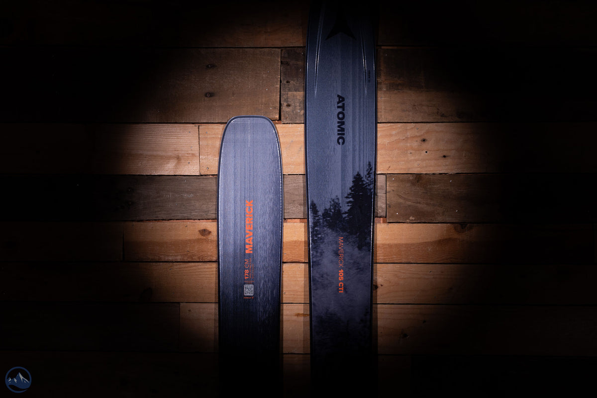 2025 Atomic Maverick 105 CTI Skis