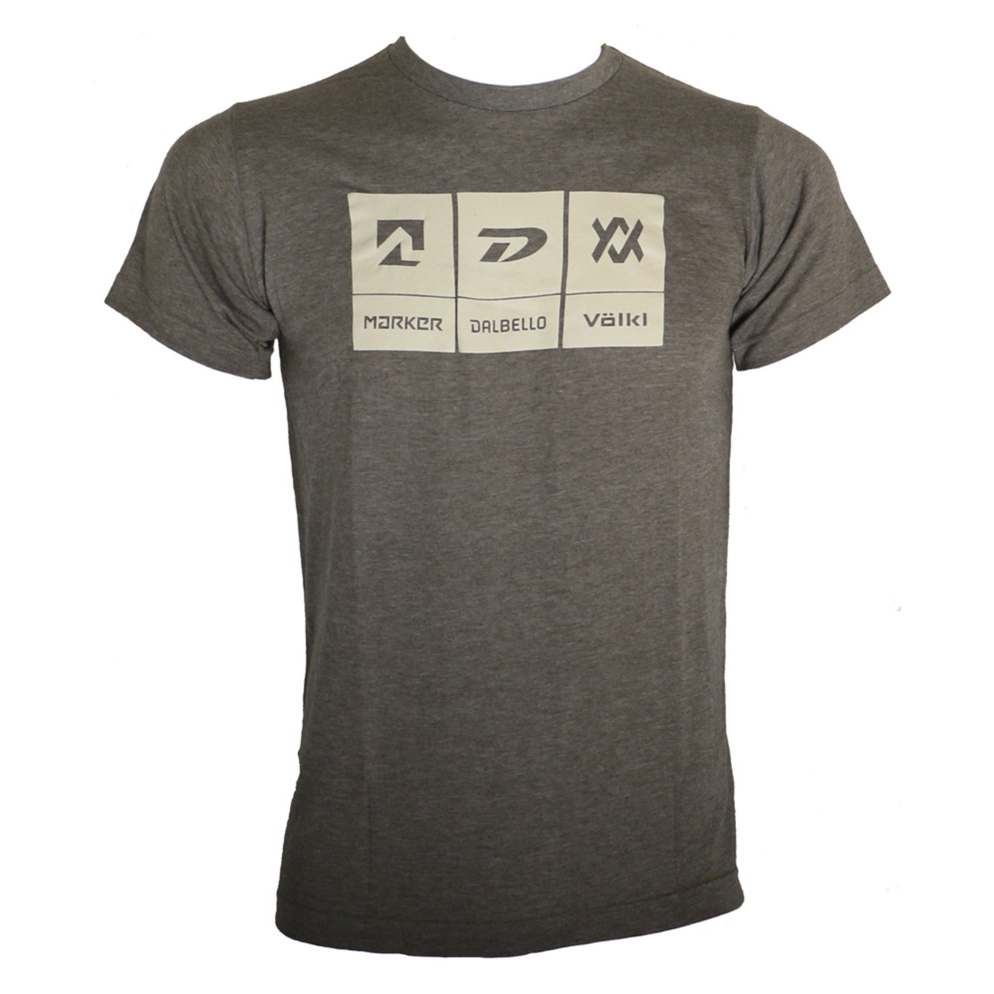 MDV Tri-Brand Tee - MILITARY GREEN - XXL