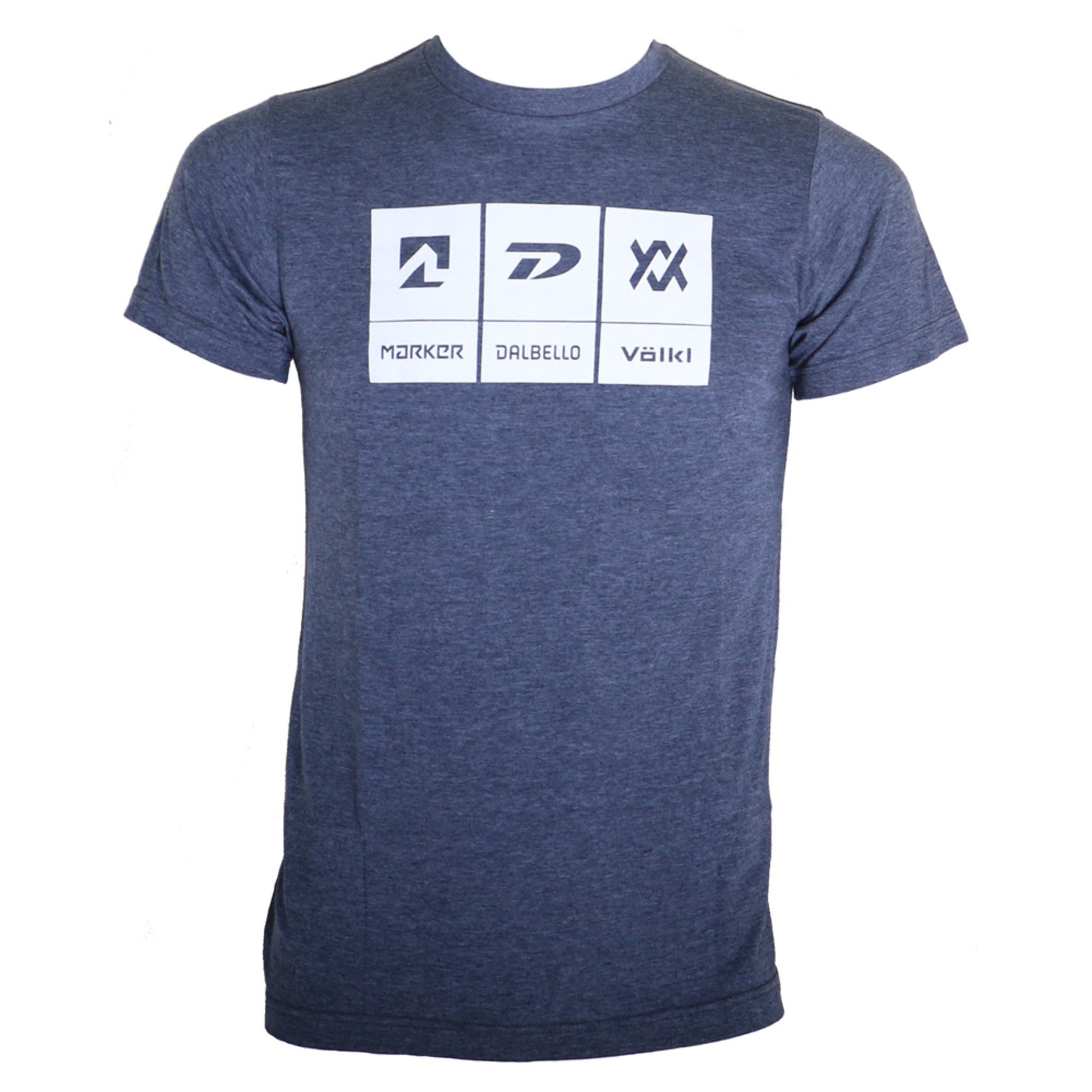 MDV Tri-Brand Tee - NAVY - XXL