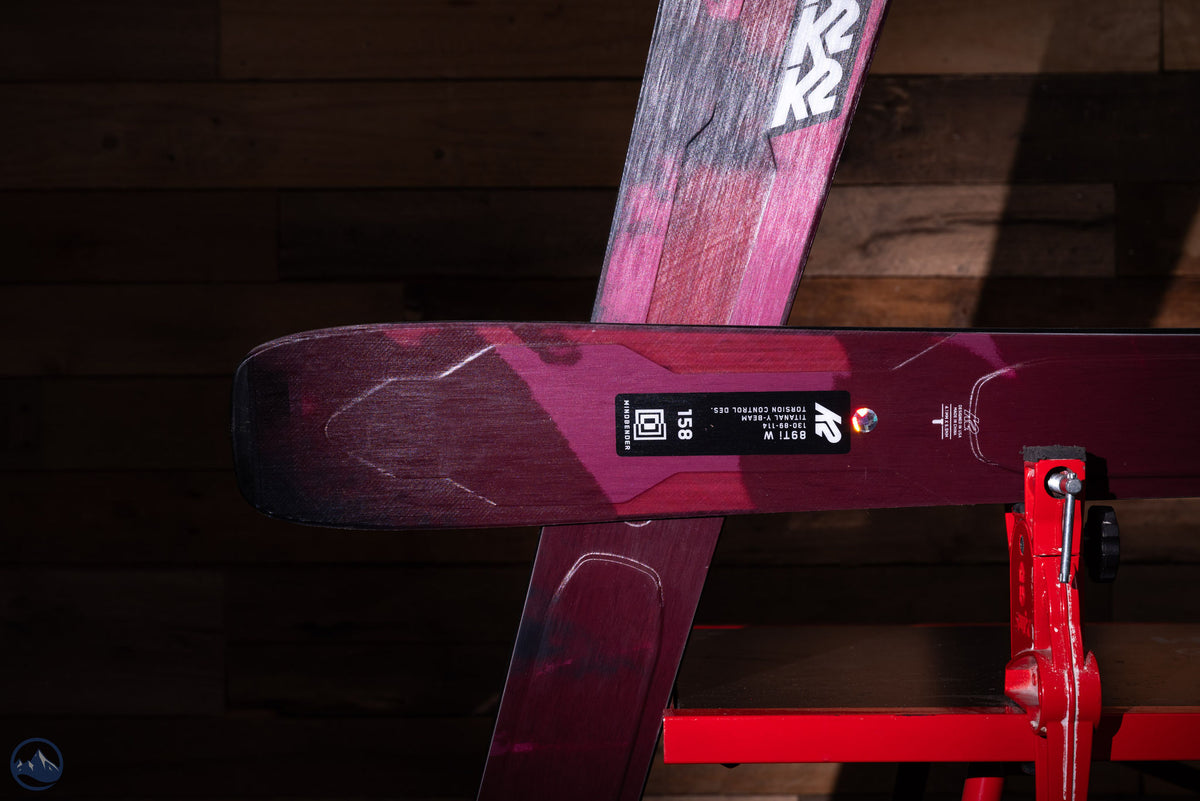 2025 K2 Mindbender 89TI Women's Skis
