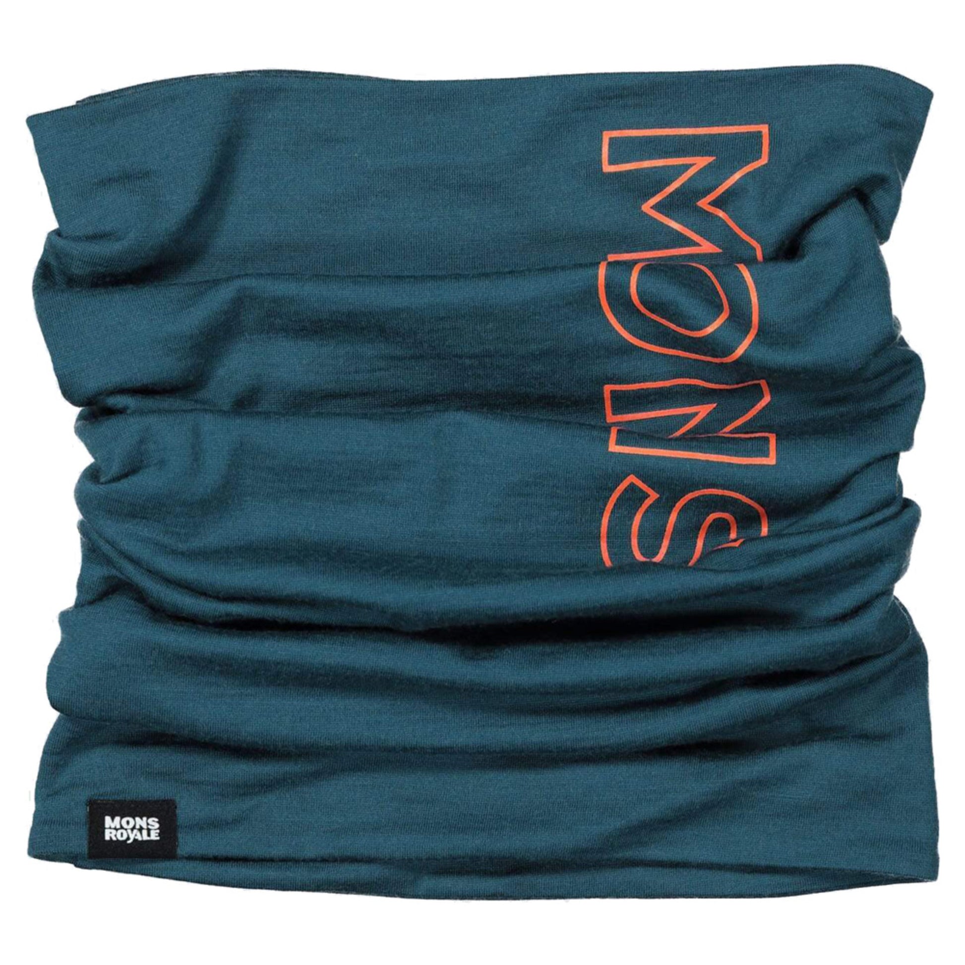 Mons Royale Double Up Unisex Neck Warmer - ATLANTIC
