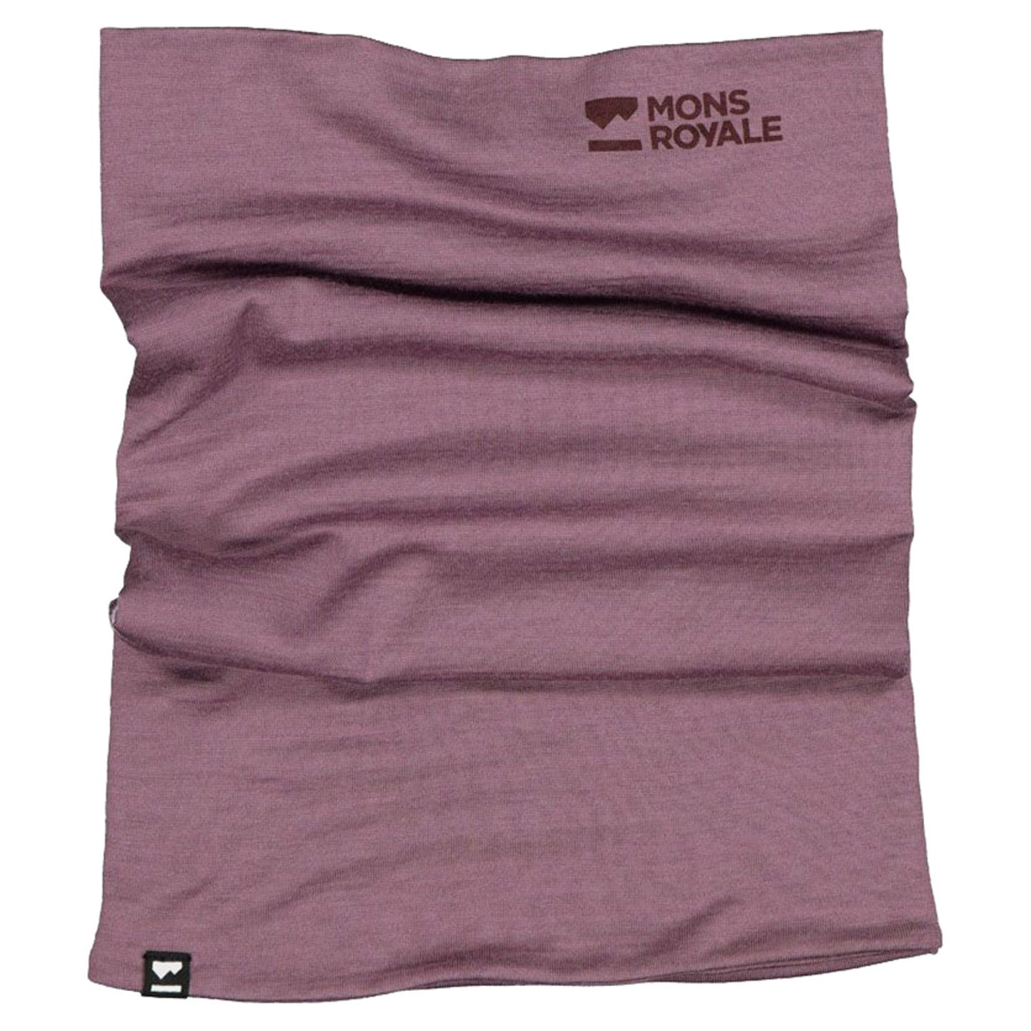 Mons Royale Double Up Unisex Neck Warmer - MAUVE