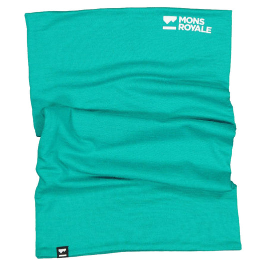 Mons Royale Double Up Unisex Neck Warmer - BLUE SLATE