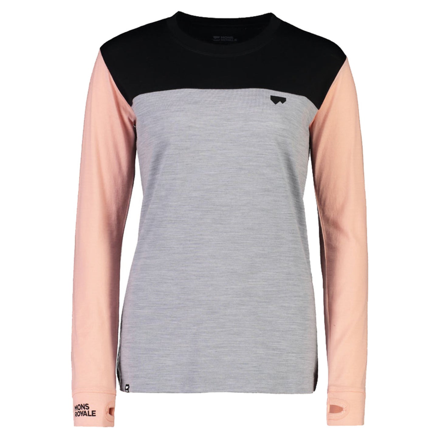 Mons Royale Yotei Women's Baselayer Top - DREAM STATE - XL